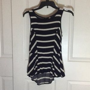 Peplum Tank Top